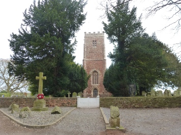 The Church of St Clement in Powderham.