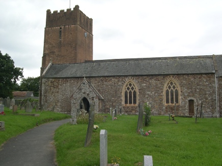 The Church of St Edmund in Dolton. 