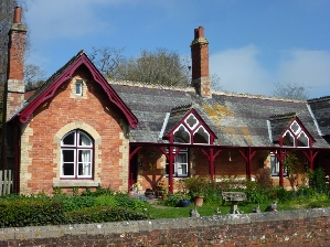 A building within the village of Kenton.