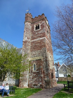 The Church of St Margaret in Topsham