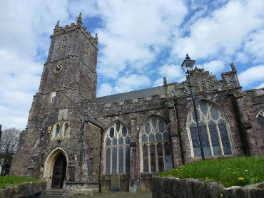 St Mary Magdalene Church in South Molton, Devon