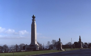Plymouth Naval Memorial.
