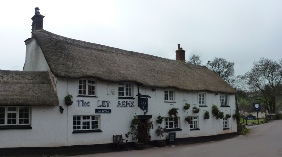 The public house on the edge of the village of Kenn.