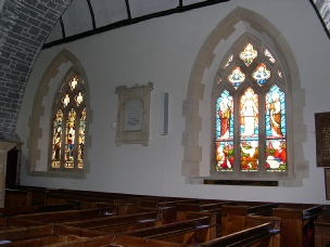 The interior of St Edmund's Church